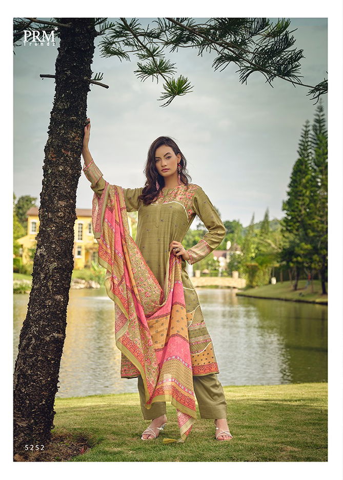 Anjum By Prm Trendz Printed Designer Salwar Suits Catalog